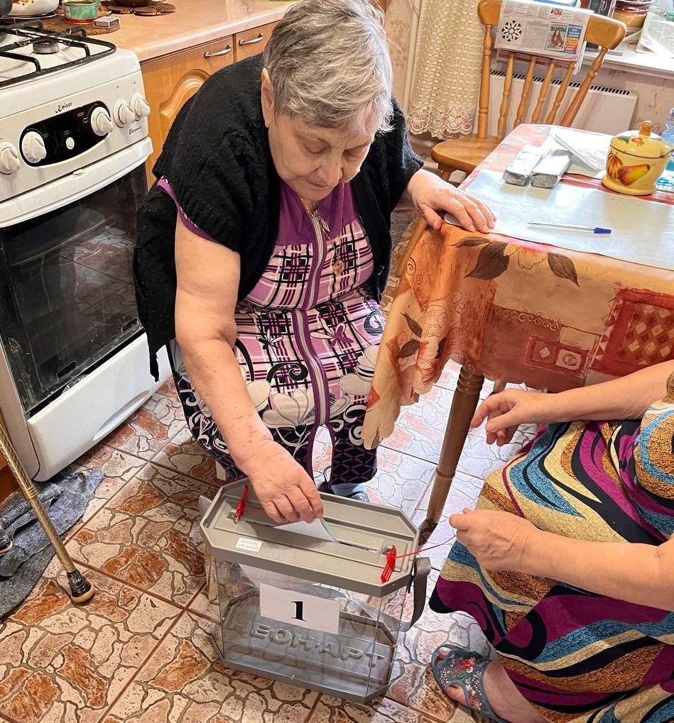 По состоянию здоровья принять участие в выборах можно на дому |  Администрация городского округа Люберцы Московской области